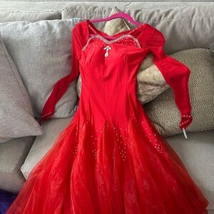 New ballroom dress